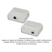 Extensor FireWire hasta 75 m vía Cat5e UTP, STP